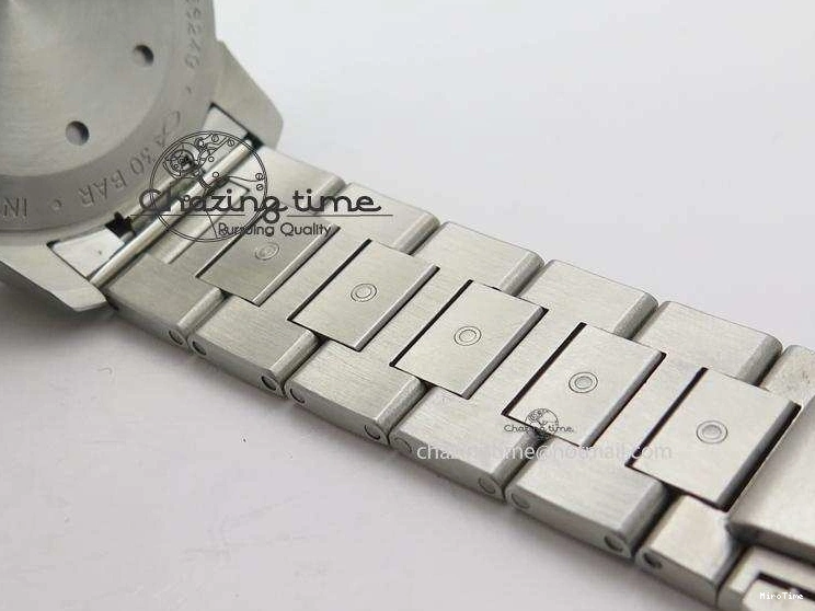 MIROTIME 0720 UrbanStyle Aquatimer Automatic IW329002 V6F 1:1 Best Edition Black Dial On SS Bracelet MIYOTA 7317